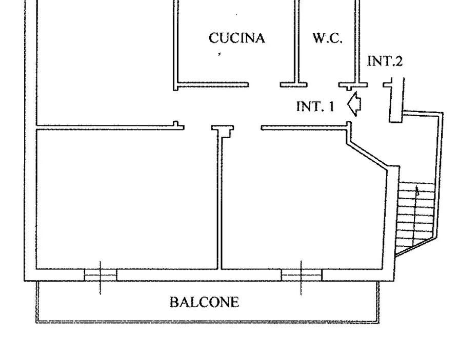 Immagine 20 di Trilocale in vendita  in Via Monte Cavo a Rocca Di Papa