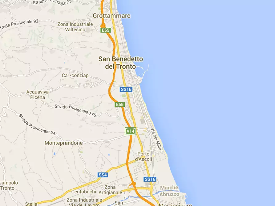 Immagine 1 di Locale commerciale in affitto  a San Benedetto Del Tronto