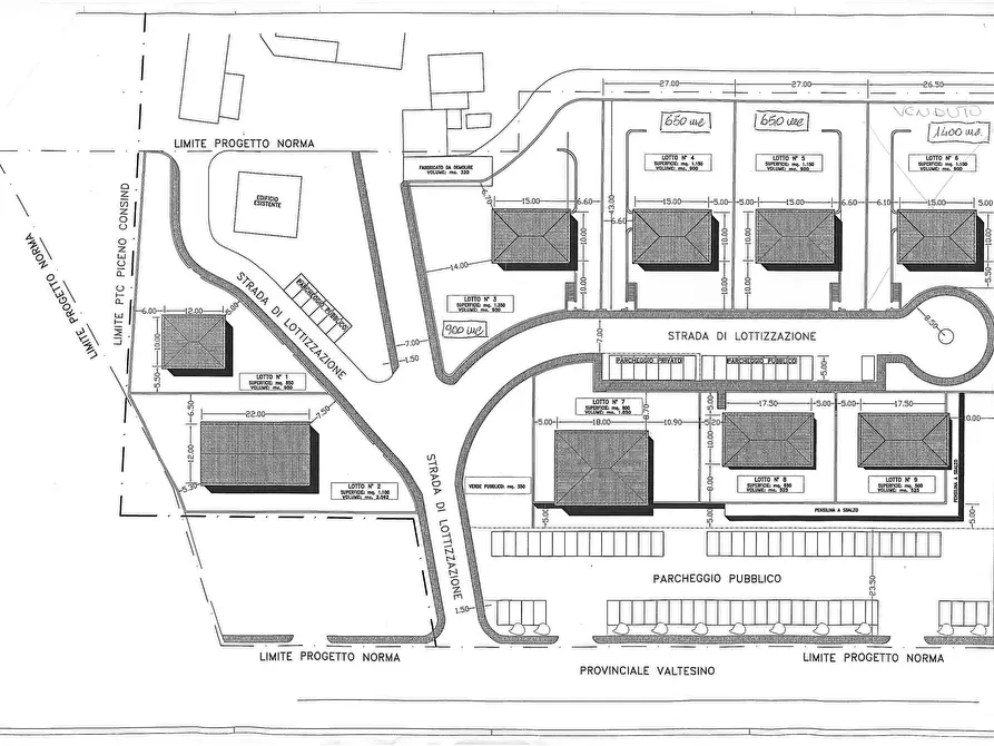 Immagine 5 di Terreno edificabile in vendita  a Offida