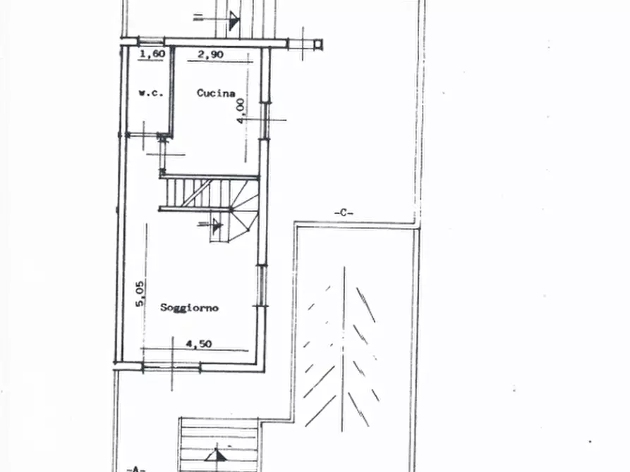 Immagine 27 di Villetta a schiera in vendita  a Carovigno