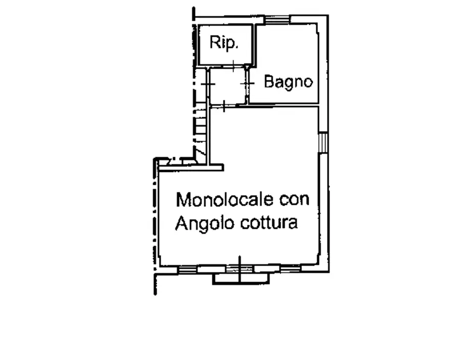 Immagine 7 di Casa indipendente in vendita  a San Benedetto Del Tronto