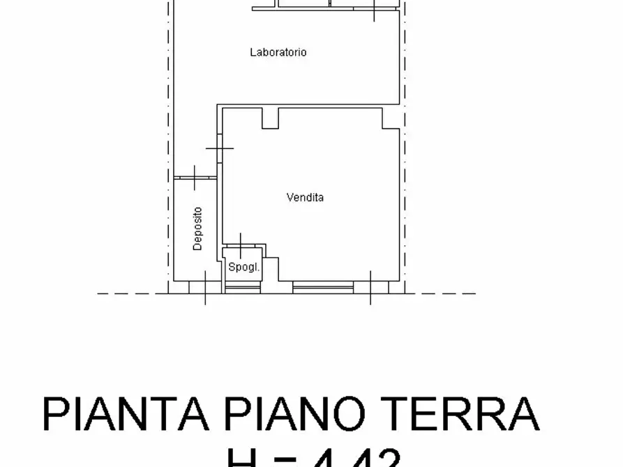 Immagine 12 di Locale commerciale in vendita  a San Benedetto Del Tronto