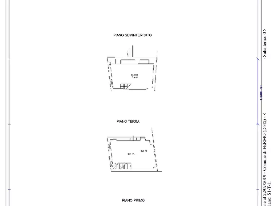 Immagine 24 di Casa indipendente in vendita  a Fermo