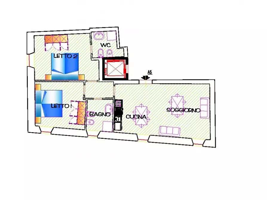 Immagine 18 di Appartamento in vendita  a Ripatransone