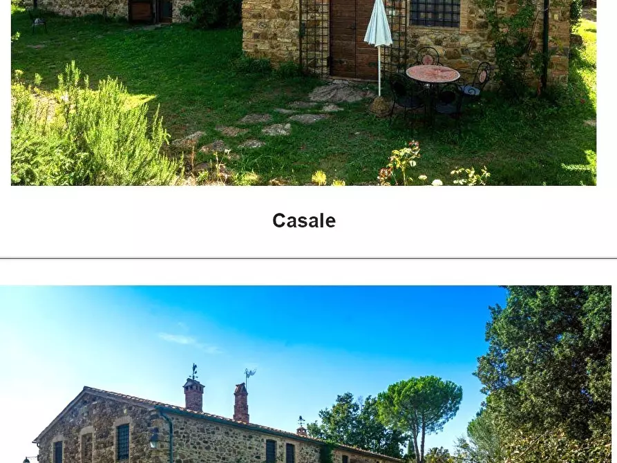 Immagine 9 di Casa indipendente in vendita  a Monterotondo Marittimo