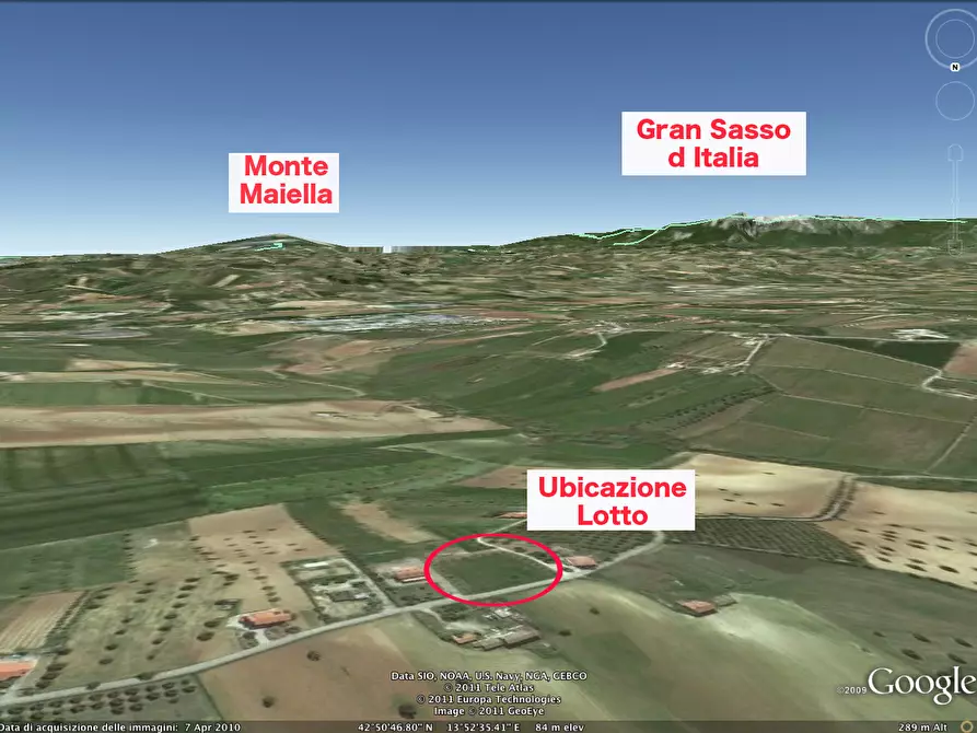 Immagine 2 di Terreno edificabile in vendita  a Colonnella