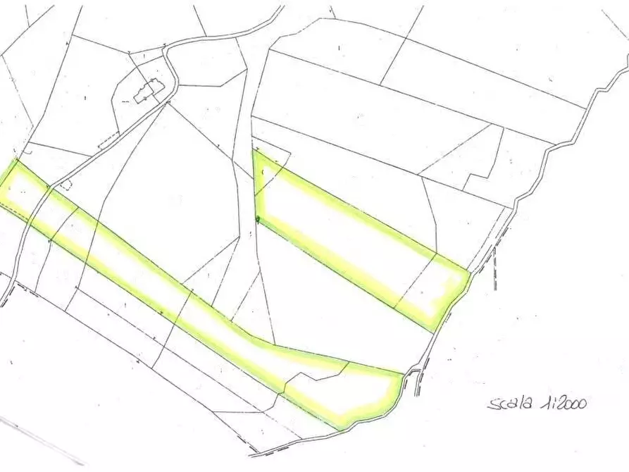 Immagine 5 di Terreno agricolo in vendita  in c.da S. Angelo di Ripaberarda a Castignano