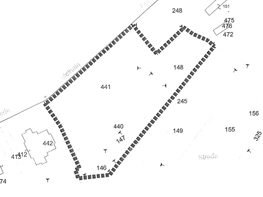 Immagine 5 di Terreno edificabile in vendita  a Colonnella
