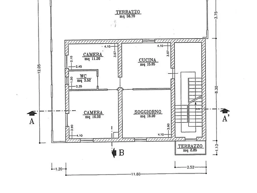 Immagine 21 di Casa indipendente in vendita  a Cossignano