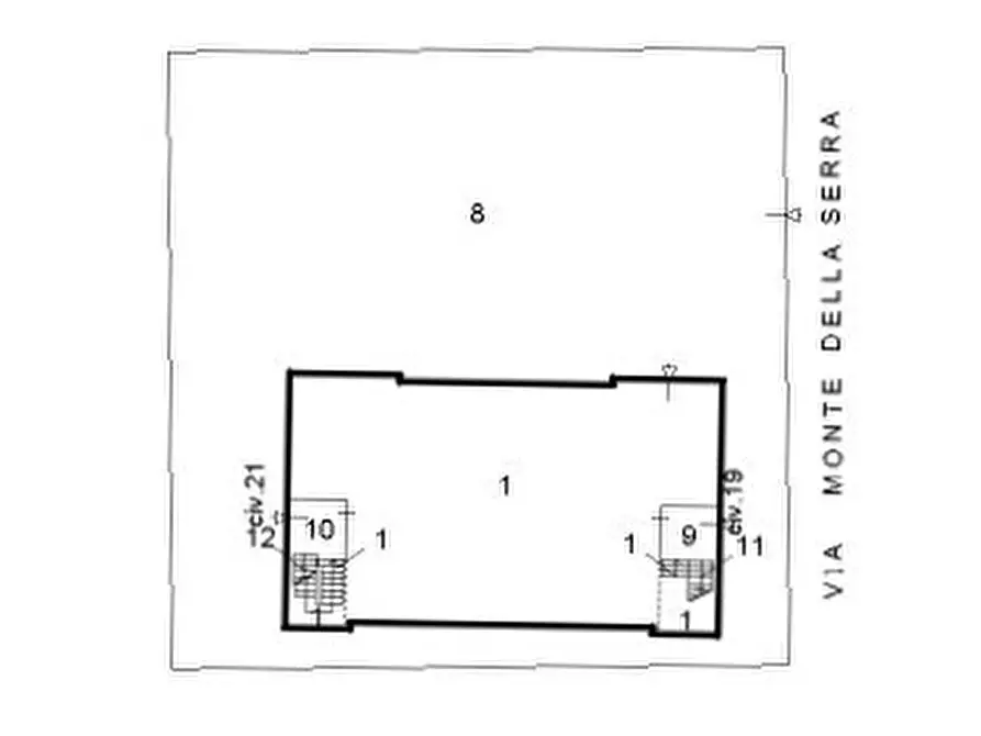 Immagine 19 di Casa indipendente in vendita  in Via Monte della Serra 19 a Belvedere Ostrense