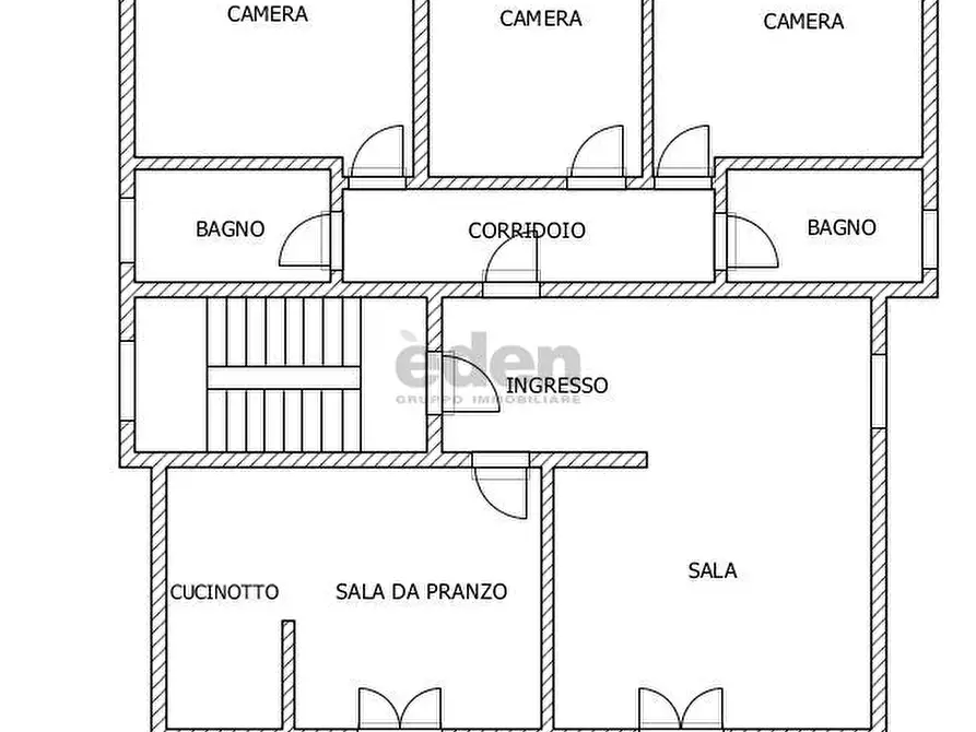 Immagine 41 di Casa trifamiliare in vendita  in Corso Martiri 242 a Castelfranco Emilia