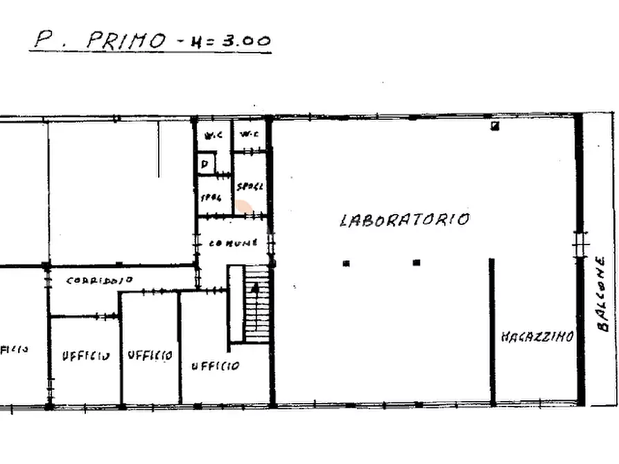Immagine 52 di Capannone industriale in vendita  in Via Silvino Folloni 7 a Modena