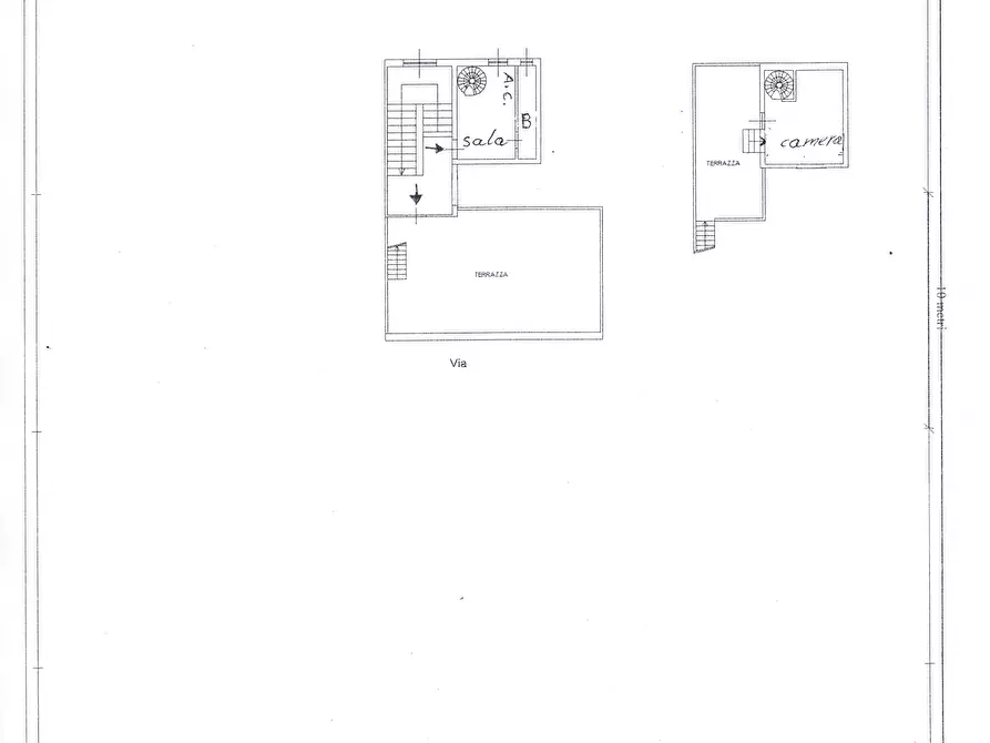 Immagine 29 di Bilocale in vendita  a Cagliari