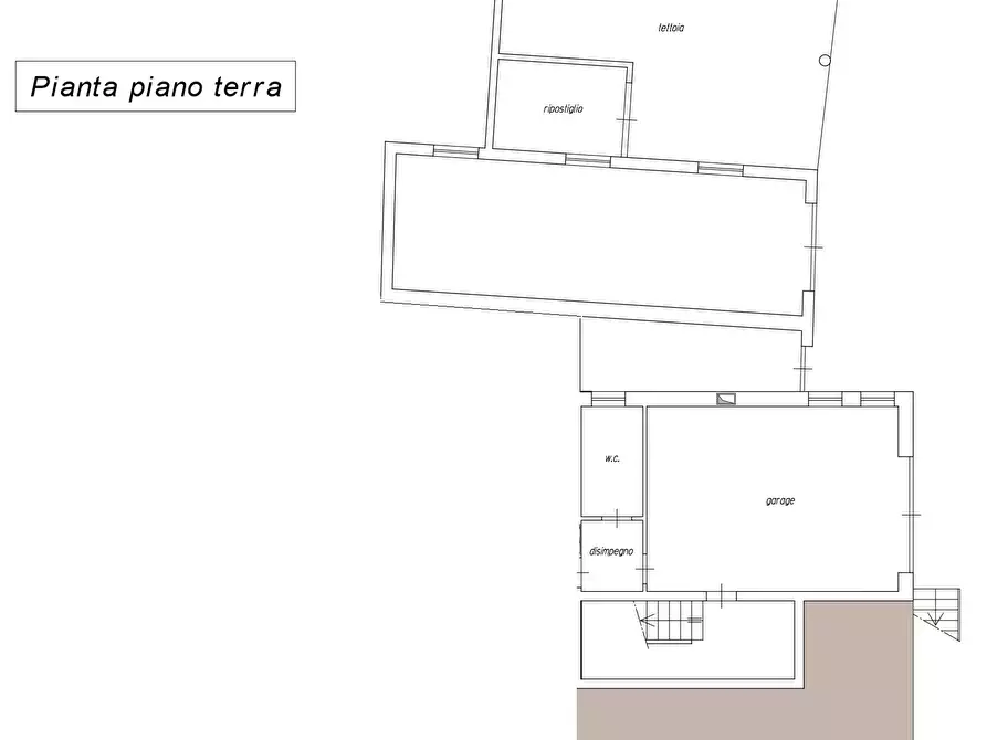 Immagine 29 di Casa bifamiliare in vendita  in Via Ponte 88 a Barbarano Mossano