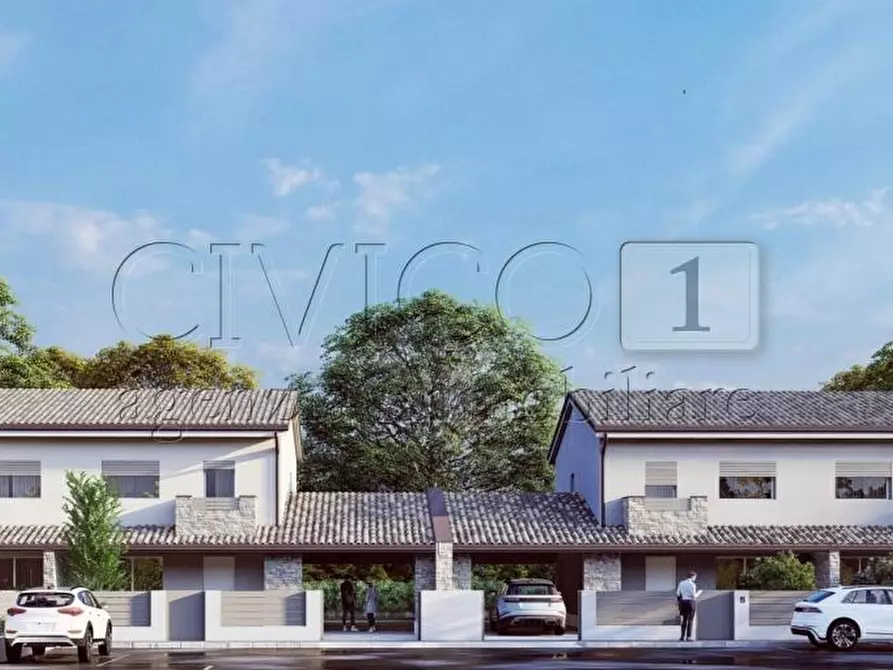 Immagine 3 di Casa bifamiliare in vendita  in Via Capitello a Montegaldella