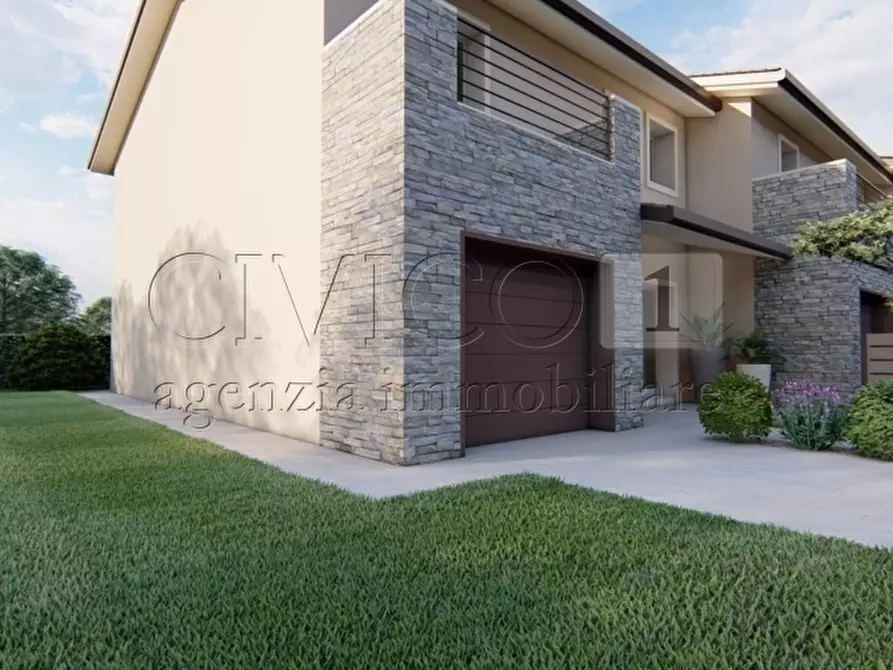 Immagine 9 di Casa bifamiliare in vendita  in Via Capitello a Montegaldella