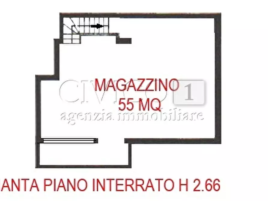 Immagine 5 di Locale commerciale in affitto  in Viale Po a Rubano