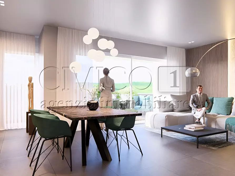 Immagine 2 di Appartamento in vendita  in Via Bassa Iº a Campodarsego