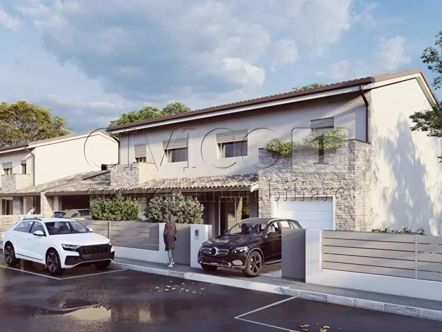 Immagine 4 di Casa bifamiliare in vendita  in Via Capitello a Montegaldella