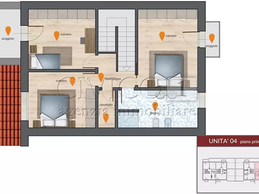 Immagine 29 di Casa bifamiliare in vendita  in Via Capitello a Montegaldella