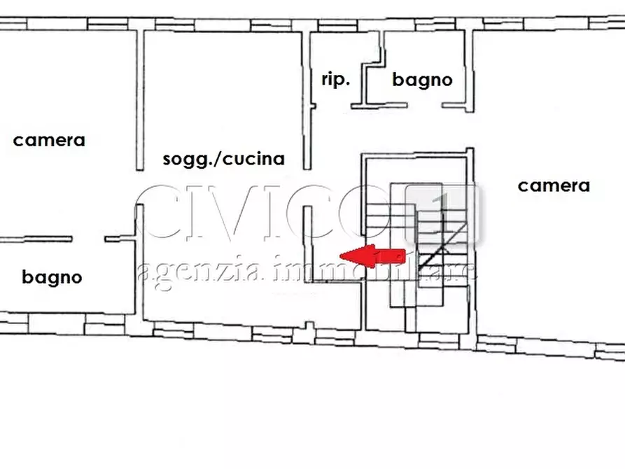 Immagine 3 di Appartamento in affitto  in San Marco a Venezia