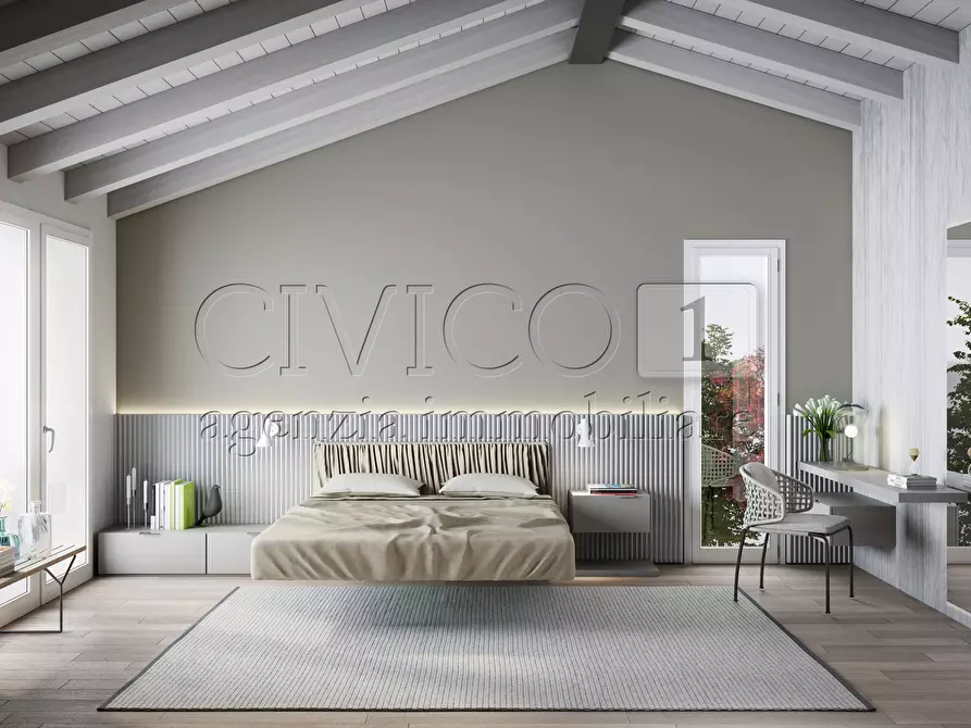 Immagine 9 di Casa bifamiliare in vendita  in Via Martiri della Libertà 11 a Grisignano Di Zocco