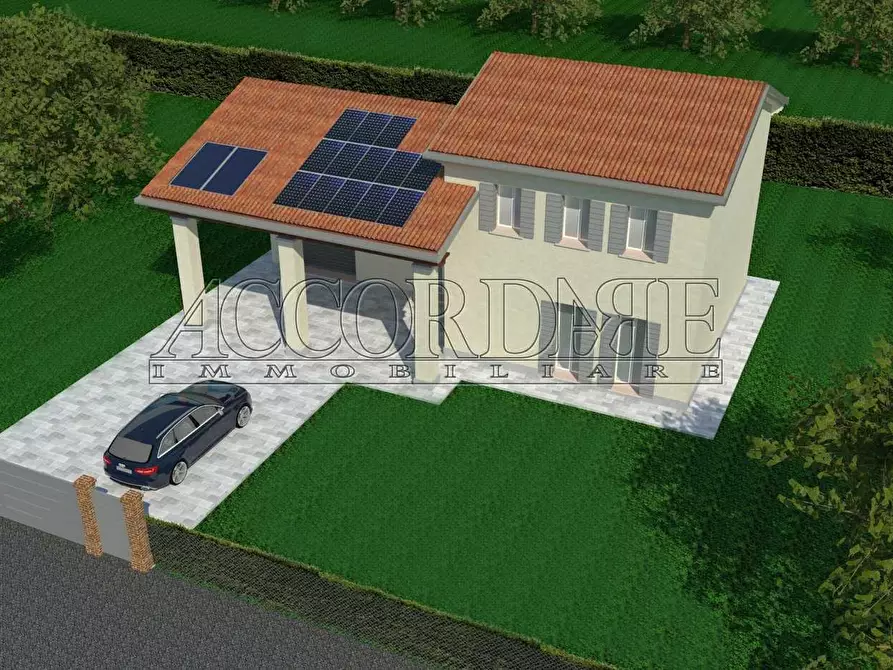 Immagine 2 di Terreno edificabile in vendita  a Villafranca Padovana