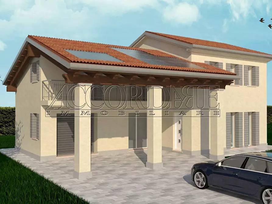 Immagine 1 di Terreno edificabile in vendita  a Villafranca Padovana