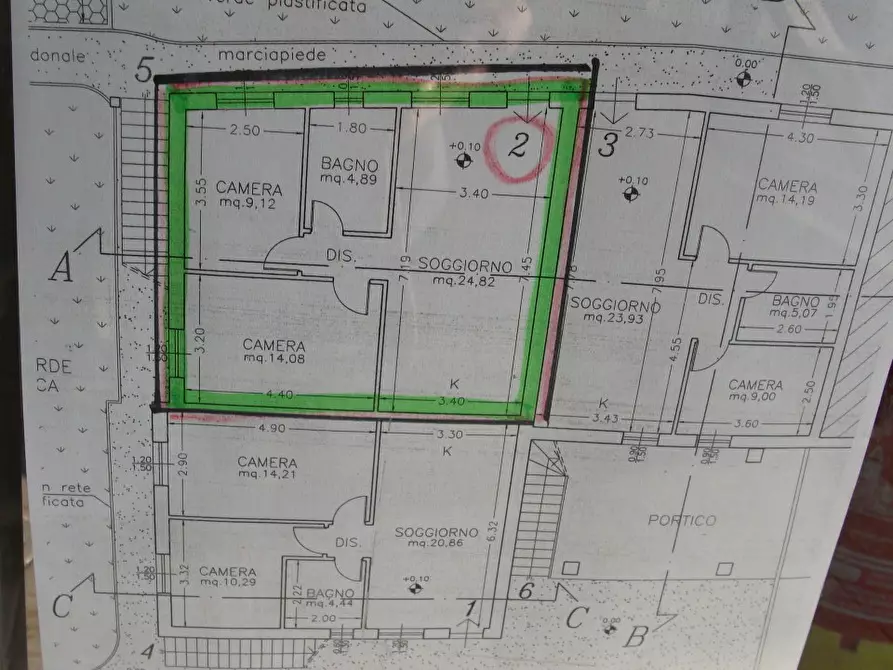 Immagine 5 di Casa semindipendente in vendita  in Strada Statale 1 270 a Ortonovo