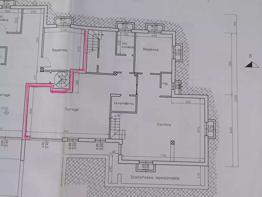 Immagine 19 di Casa semindipendente in vendita  in Via dei Pini 40 a Castelnuovo Magra