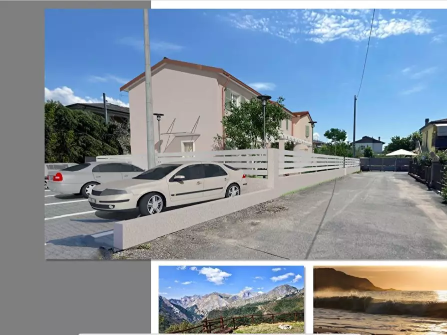 Immagine 4 di Casa semindipendente in vendita  in Via della Pace a Castelnuovo Magra