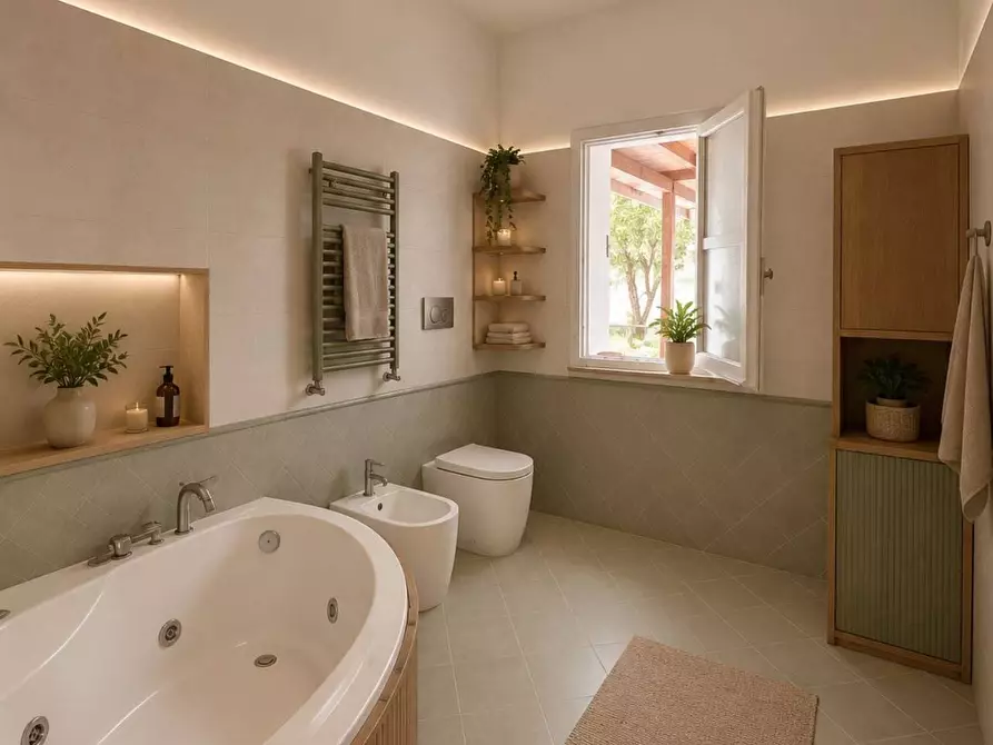 Immagine 9 di Appartamento in vendita  in Via della Valle 8 a San Felice Circeo