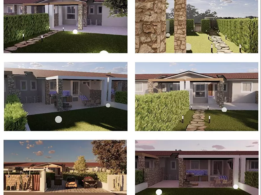 Immagine 4 di Villetta a schiera in vendita  in Via Terracina 110 a San Felice Circeo