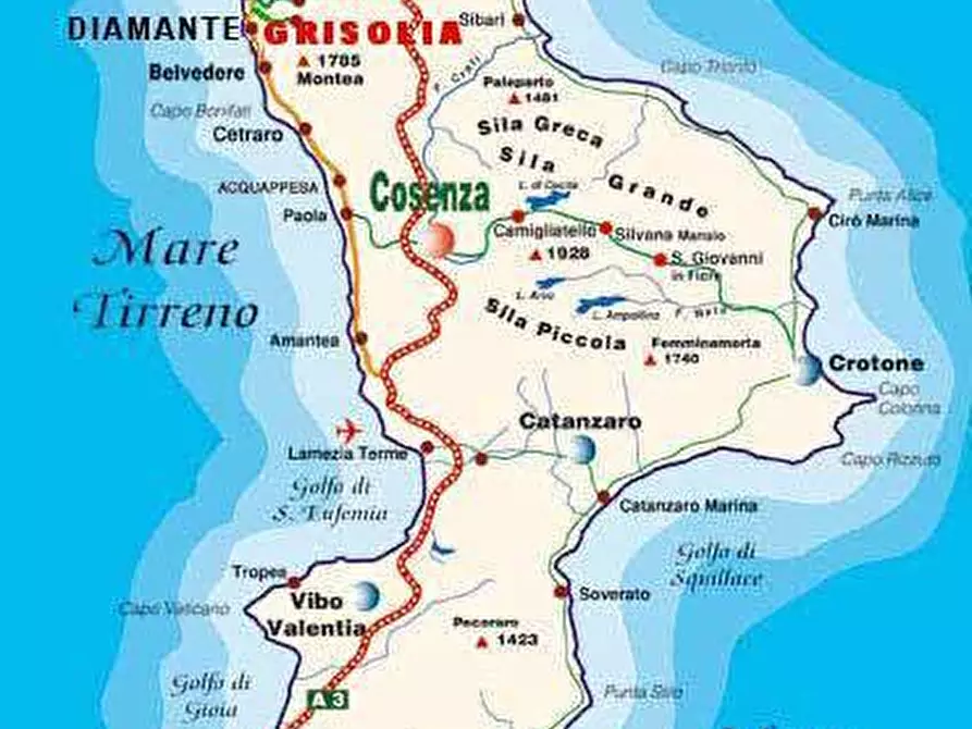 Immagine 5 di Albergo/B&B/Residence in vendita  a Grisolia