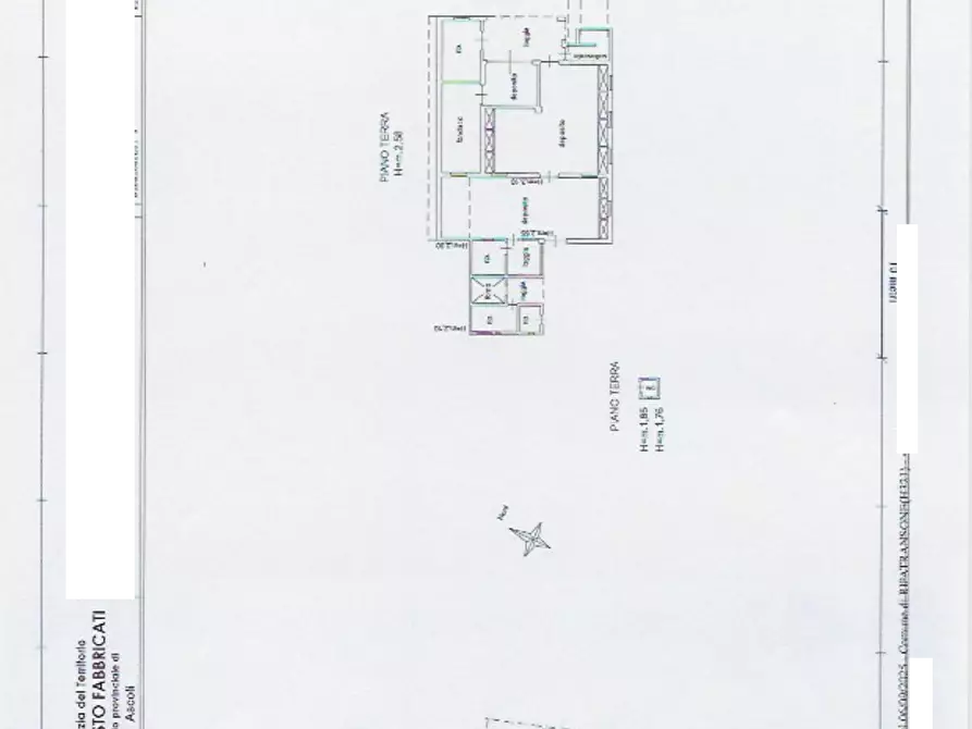 Immagine 17 di Rustico / casale in vendita  a Ripatransone