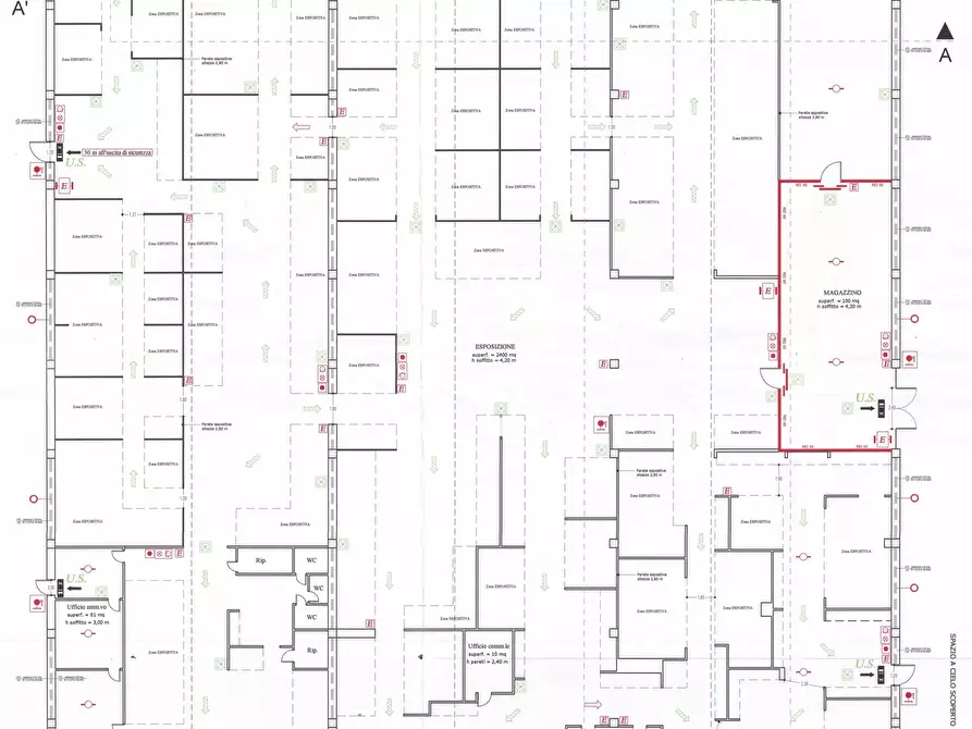 Immagine 26 di Capannone industriale in vendita  a Roma