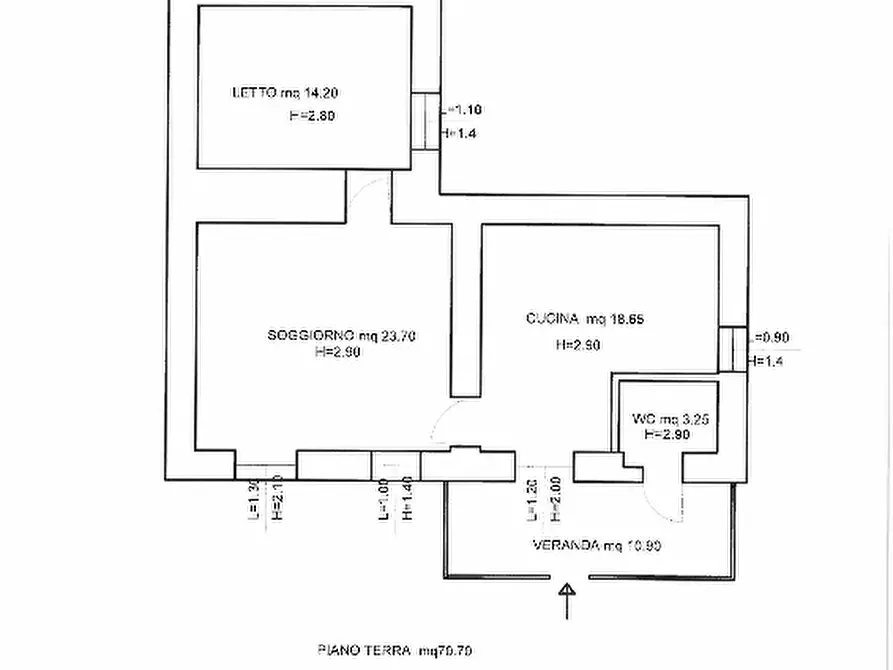 Immagine 25 di Rustico / casale in vendita  a San Fele