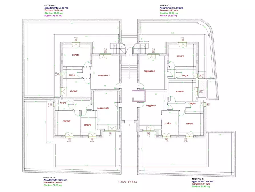 Immagine 25 di Terreno edificabile in vendita  a Colonnella