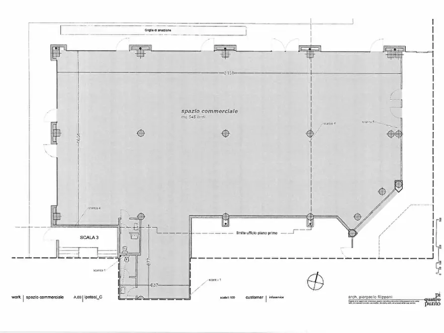 Immagine 11 di Locale commerciale in affitto  a San Benedetto Del Tronto