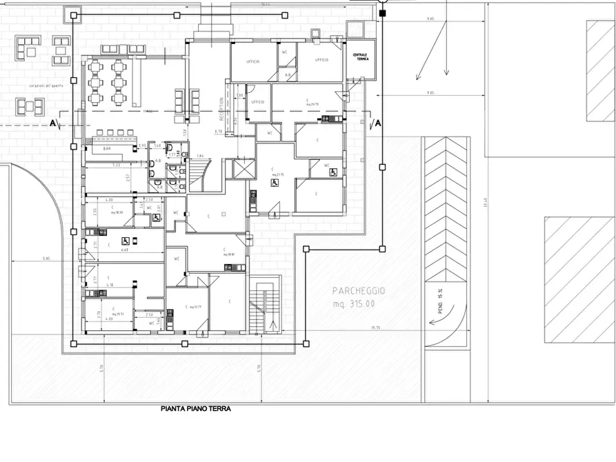 Immagine 21 di Albergo/B&B/Residence in vendita  a Alba Adriatica