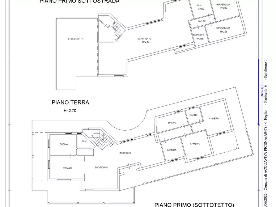 Immagine 24 di Casa indipendente in vendita  a Acquaviva Picena