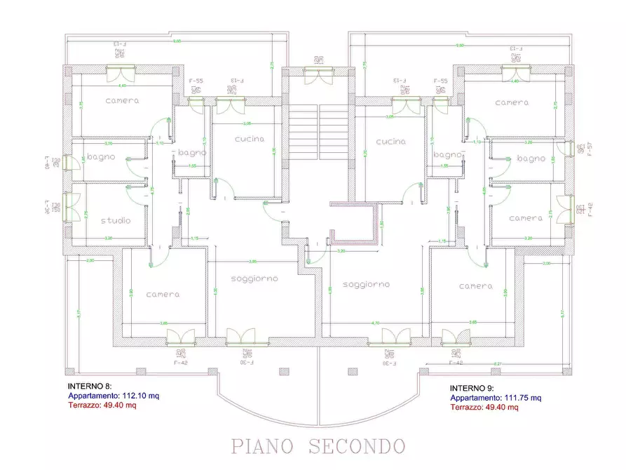 Immagine 23 di Terreno edificabile in vendita  a Colonnella