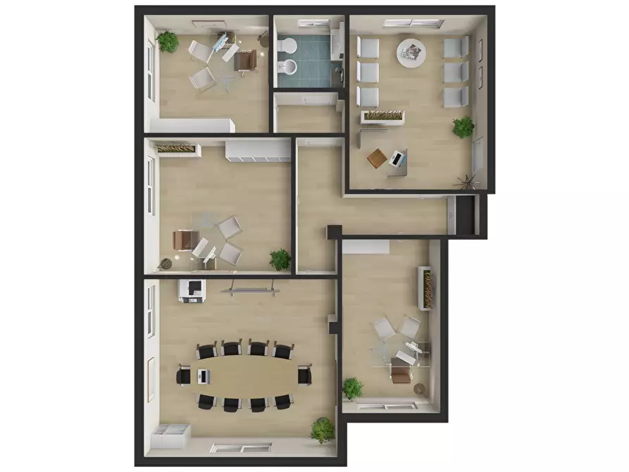 Immagine 26 di Ufficio in vendita  a Cagliari