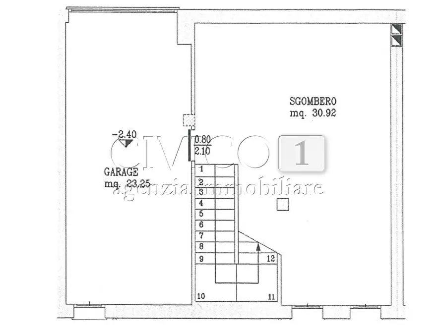 Immagine 4 di Porzione di casa in vendita  in Via Levico 7 a Mestrino