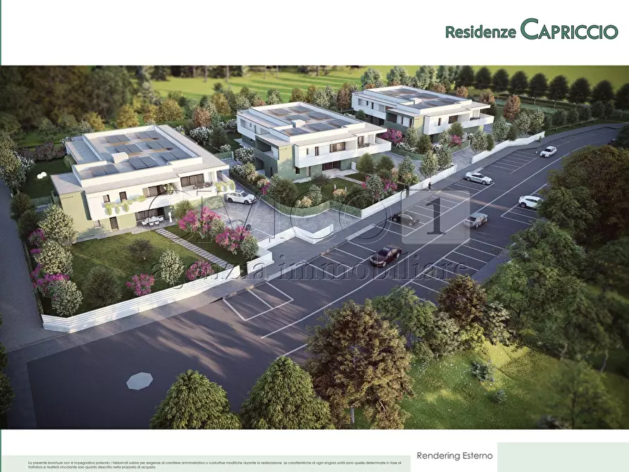 Immagine 31 di Appartamento in vendita  in Via Capriccio a Vigonza