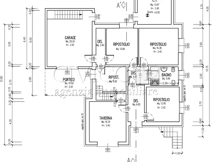 Immagine 20 di Casa indipendente in vendita  in Via A. Beggiato 2 a Noventa Vicentina