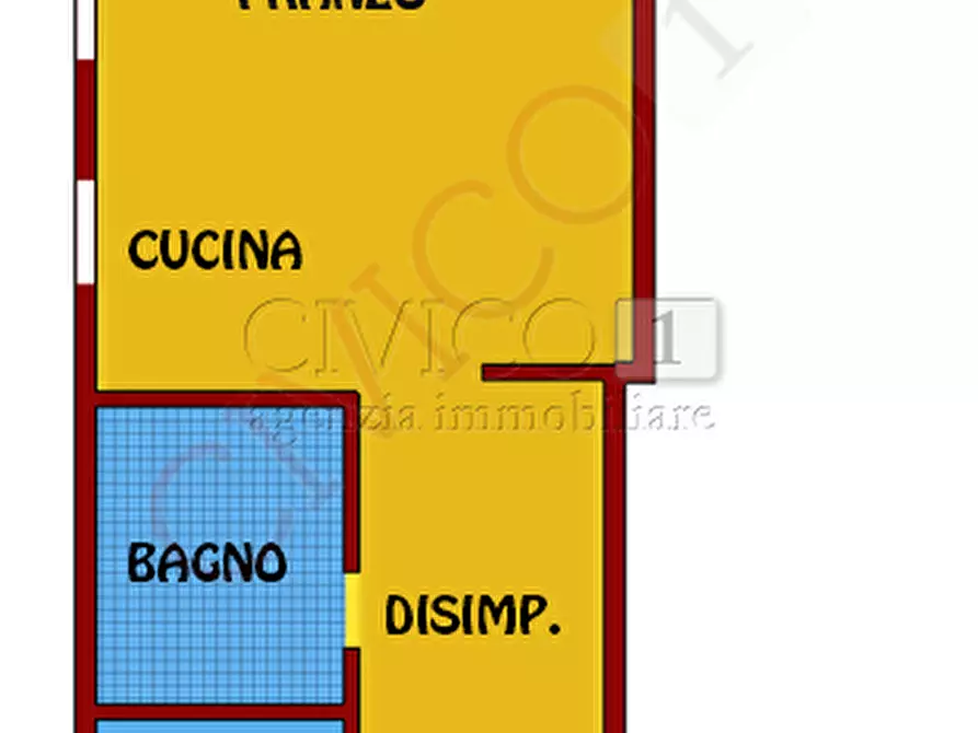 Immagine 2 di Appartamento in vendita  in Via Pascoli 14 a Quinto Vicentino