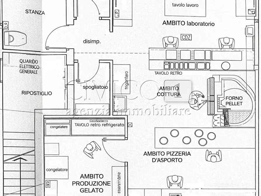 Immagine 23 di Pizzeria / Pub in vendita  in Via Capo di Sopra 154 a Noventa Vicentina