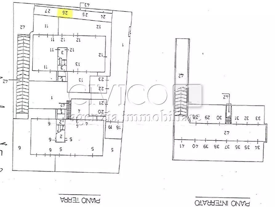 Immagine 1 di Garage in vendita  in Via Callesella 8 a Montecchio Maggiore