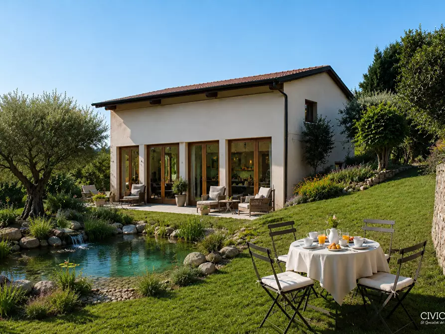 Immagine 1 di Casa indipendente in vendita  a Brendola